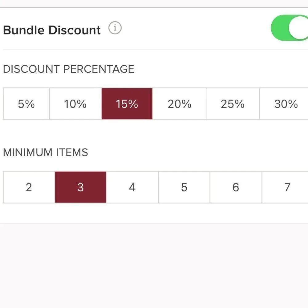 Bundle and save!
